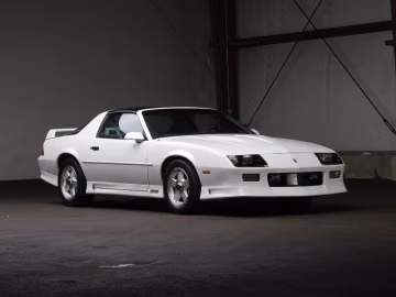 Chevrolet Camaro Z28, 1991
