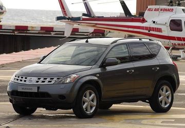 Nissan Murano 3.5 V6 AWD (Mk I) specs