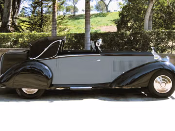 Rolls-Royce Phantom II Continental Sedanca Drophead Coupe, 1934