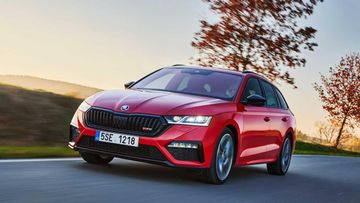 Skoda Octavia Combi RS TDI (Mk IV) specs