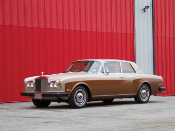 Rolls-Royce Corniche, 1976