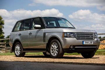 Range Rover Supercharged Autobiography, 2011