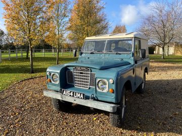 Land Rover Series III 88", 1984