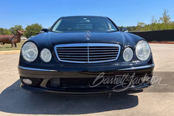 MERCEDES-BENZ E55 AMG, 2006