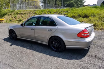 MERCEDES-BENZ E55 AMG, 2006