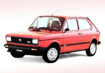 Fiat 127 Sport (75 PS) specs