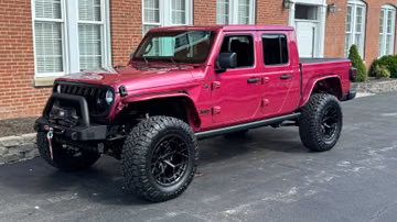 Jeep Gladiator Sport Pickup, 2024