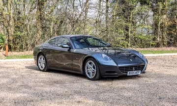 Ferrari 612 Scaglietti F1 Coupé, 2005