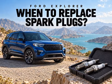 When Should You Replace Spark Plugs in a Ford Explorer?