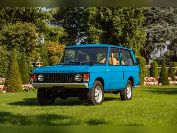 Range Rover Suffix B, 1973
