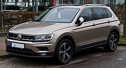 VW Tiguan 2.0 TSI 4Motion (Mk II 180 PS) specs