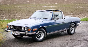 Triumph Stag-Auction Lot, 1976
