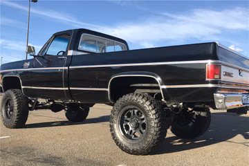 GMC 2500 4X4 PICKUP, 1979