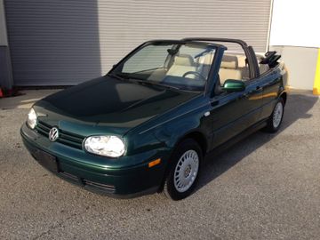 Volkswagen Cabrio Convertible, 2001