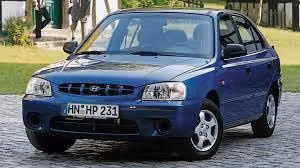Hyundai Accent 1.5 (Mk II 88 PS) specs