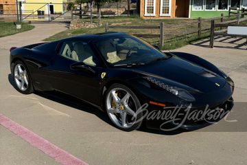 FERRARI 458 SPIDER, 2012