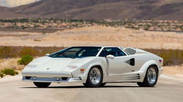 Lamborghini Countach 25th Anniversary, 1989
