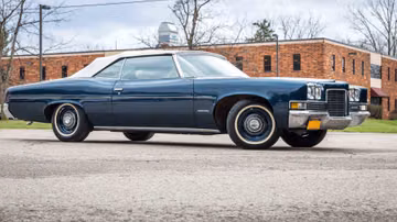 Pontiac Catalina Convertible, 1971