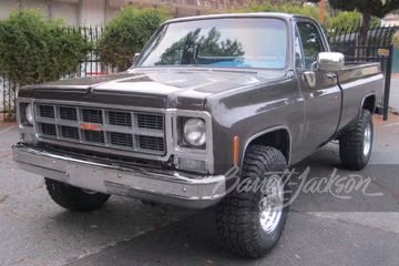 GMC 2500 CUSTOM PICKUP, 1979