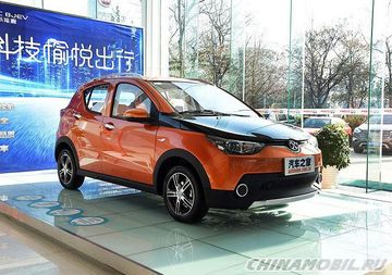 Baic New Energy EC-Series specs