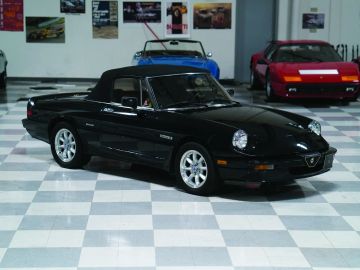 Alfa Romeo Spider 2000, 1988