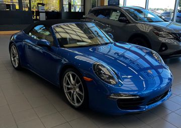 Porsche 911 Carrera 4S Cabriolet, 2015