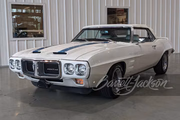 PONTIAC FIREBIRD TRANS AM CUSTOM CONVERTIBLE, 1969