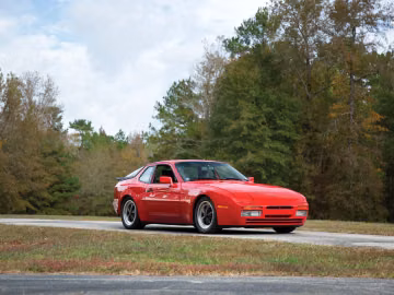 Porsche 944 Turbo, 1986