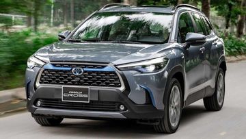 Toyota Corolla Cross 1.8 Hybrid (122 PS) specs