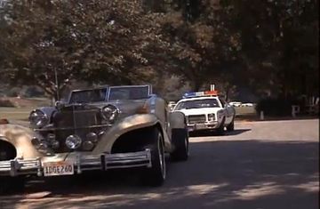 Excalibur Series IV Phaeton in Simon & Simon (1981-1988)