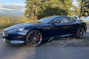 Aston Martin Virage, 2012