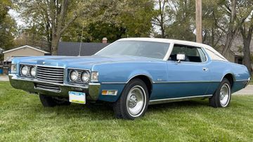 Ford Thunderbird Hardtop, 1972