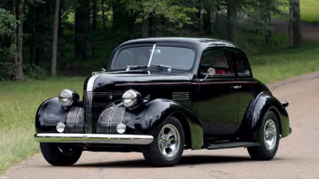 Pontiac Coupe Street Rod, 1939