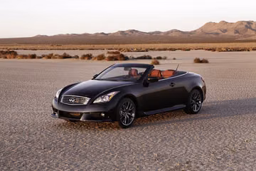 Infiniti IPL G Convertible specs