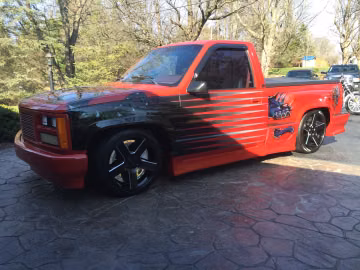 GMC Sierra SLE Stepside, 1989