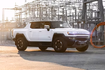 GMC Hummer EV, 2022