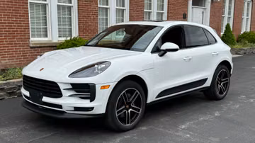 Porsche Macan, 2021