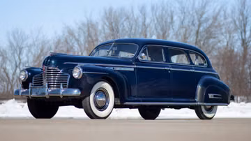 Buick Limited Limousine, 1941