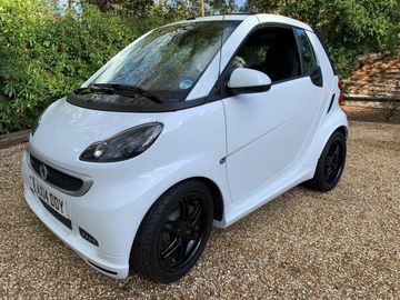 Smart ForTwo Brabus Xclusive, 2014