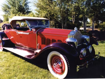 Packard 640 Custom Eight Runabout, 1929