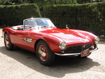 BMW 507 Roadster, 1957