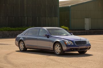 Maybach 62S Saloon VIN. WDBVG78J66A001484, 2006