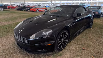 Aston Martin DBS Convertible, 2012