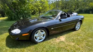 Jaguar XJ8 Convertible, 1997