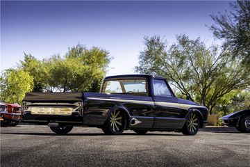 GMC CUSTOM PICKUP 'BLACK GOLD', 1972