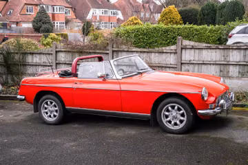 MG B, 1967