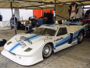 Zakspeed Lotus Europa Turbo specs