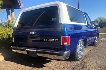 CHEVROLET BLAZER CUSTOM SUV, 1982