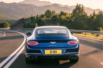 Bentley Continental GT (Mk III) specs