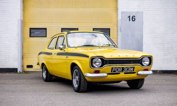 Ford Escort Mk. I Mexico, 1973